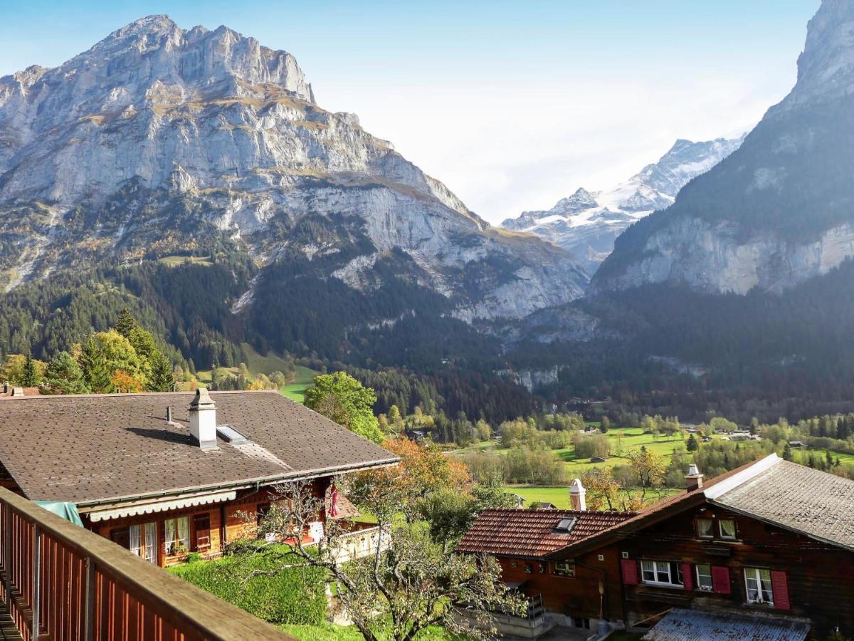 Holiday Home Chalet Ahornen By Interhome Grindelwald Bagian luar foto