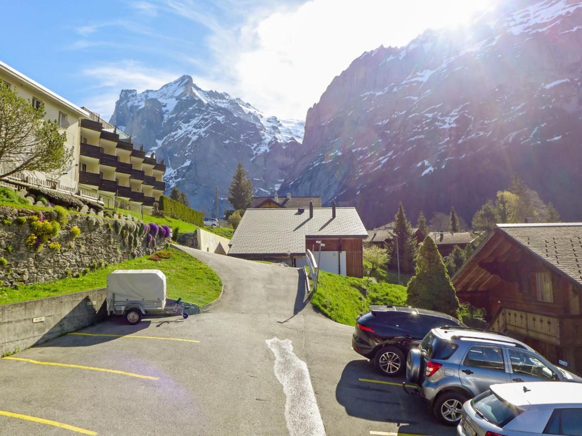Holiday Home Chalet Ahornen By Interhome Grindelwald Bagian luar foto