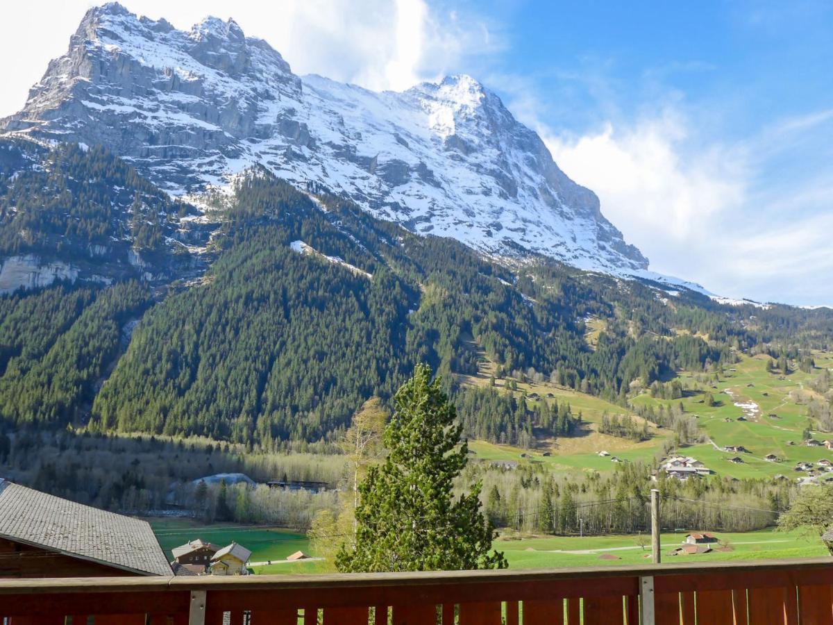 Holiday Home Chalet Ahornen By Interhome Grindelwald Bagian luar foto