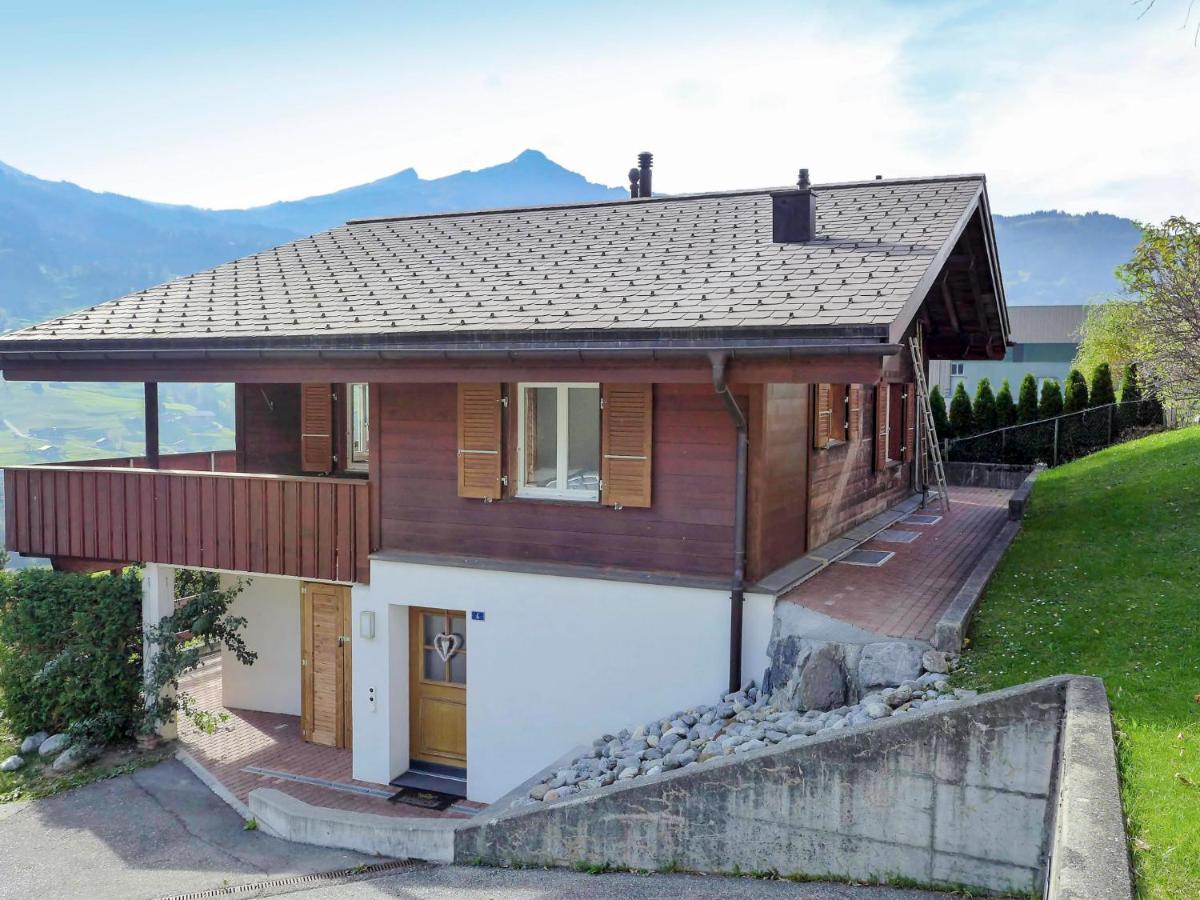 Holiday Home Chalet Ahornen By Interhome Grindelwald Bagian luar foto