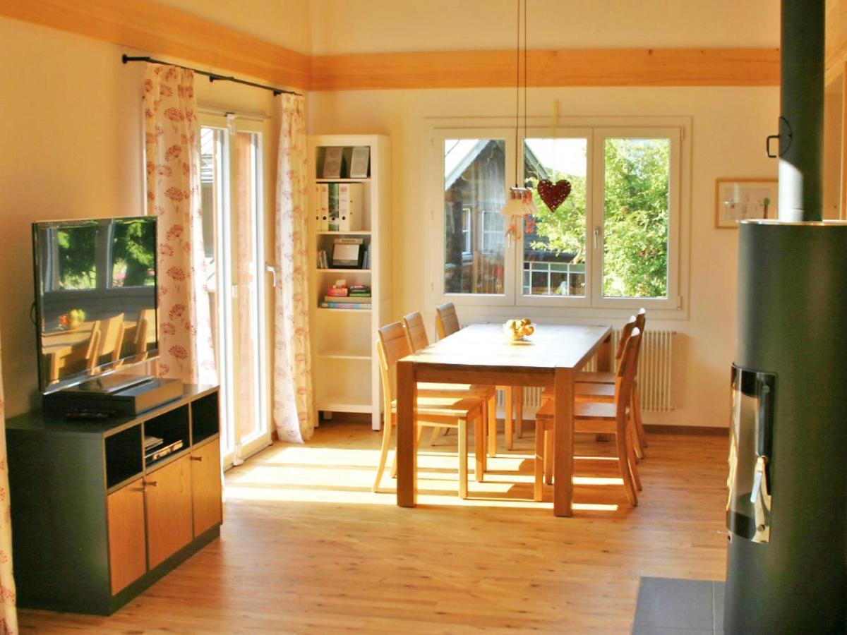 Holiday Home Chalet Ahornen By Interhome Grindelwald Bagian luar foto