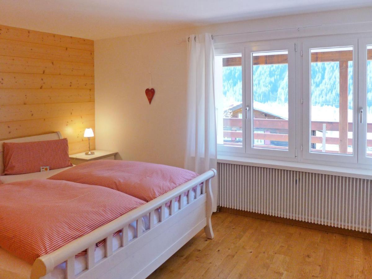 Holiday Home Chalet Ahornen By Interhome Grindelwald Bagian luar foto