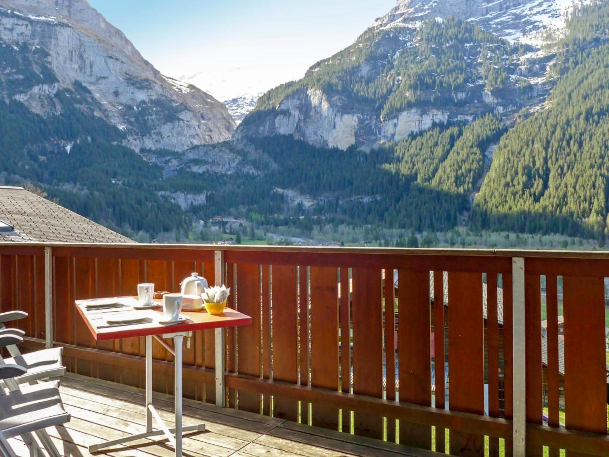 Holiday Home Chalet Ahornen By Interhome Grindelwald Bagian luar foto