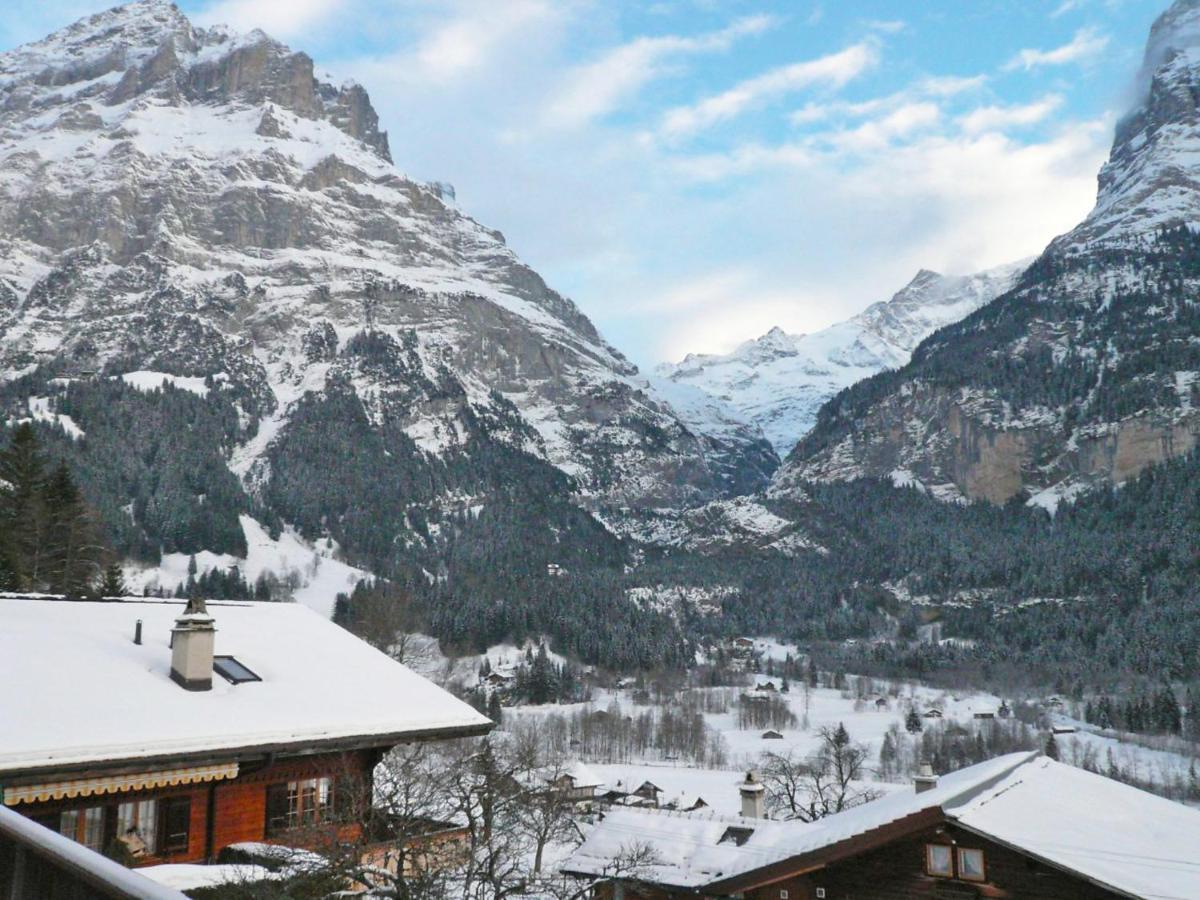 Holiday Home Chalet Ahornen By Interhome Grindelwald Bagian luar foto