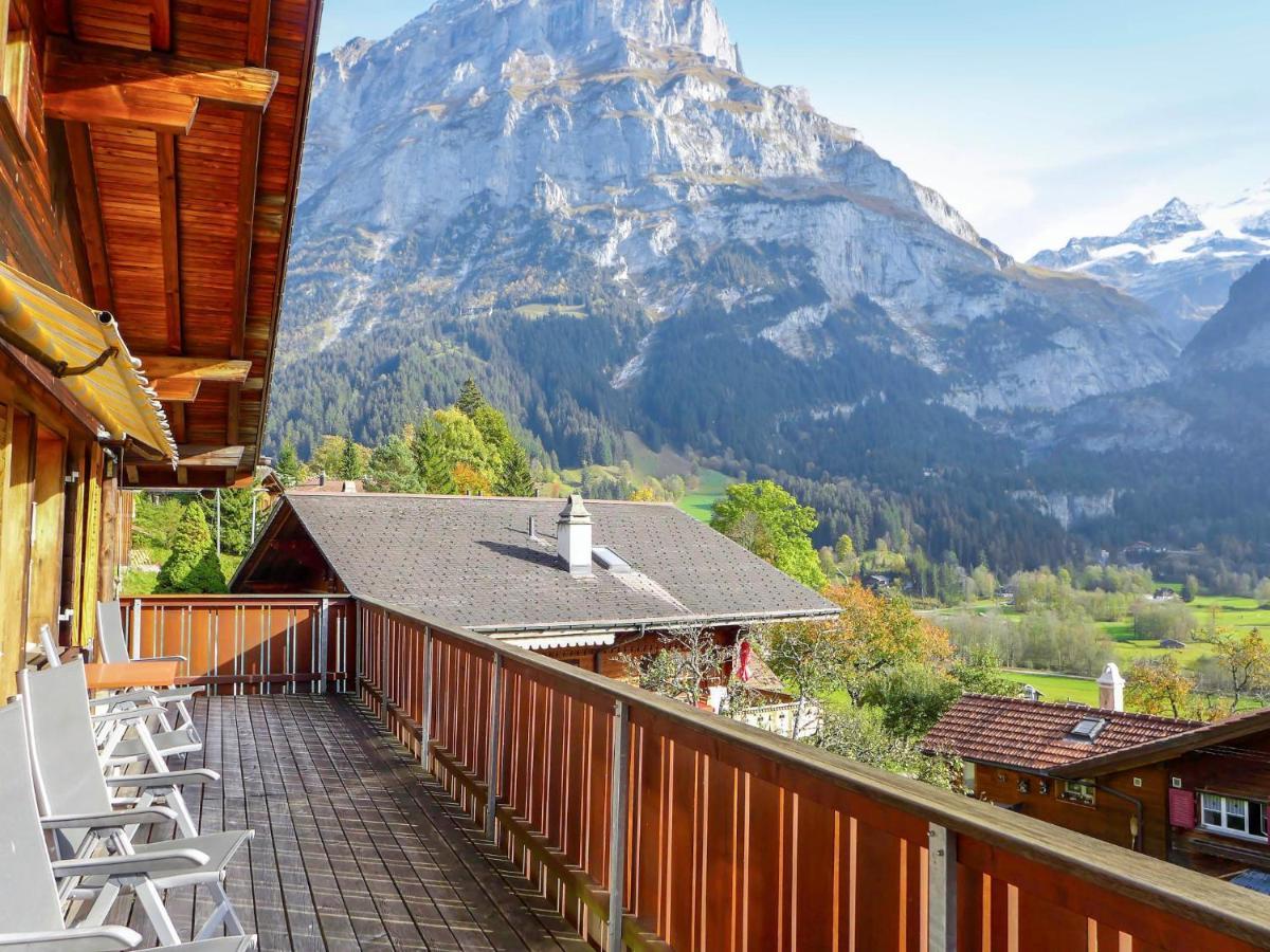 Holiday Home Chalet Ahornen By Interhome Grindelwald Bagian luar foto