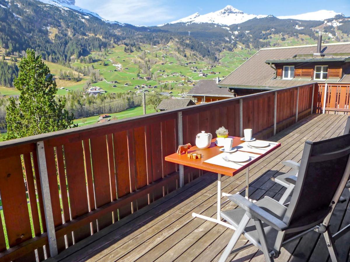 Holiday Home Chalet Ahornen By Interhome Grindelwald Bagian luar foto