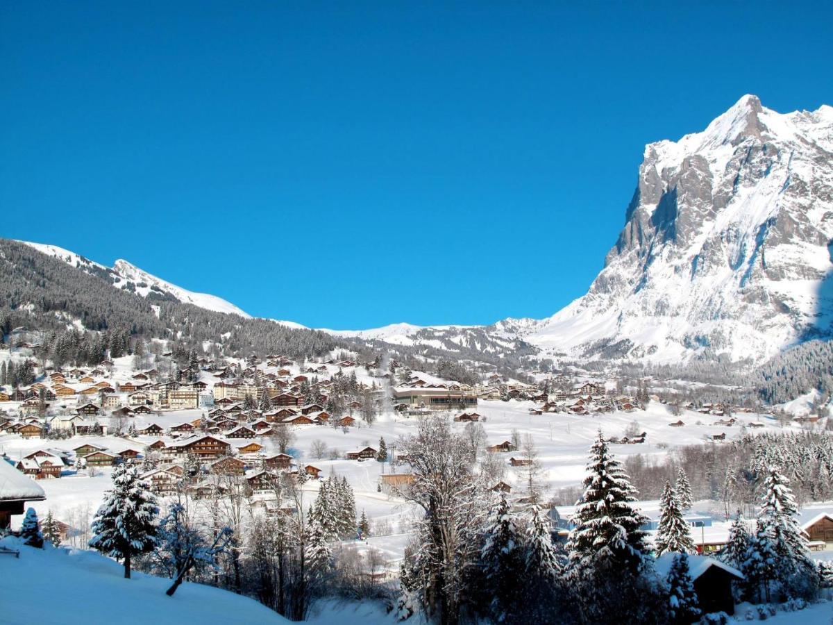 Holiday Home Chalet Ahornen By Interhome Grindelwald Bagian luar foto