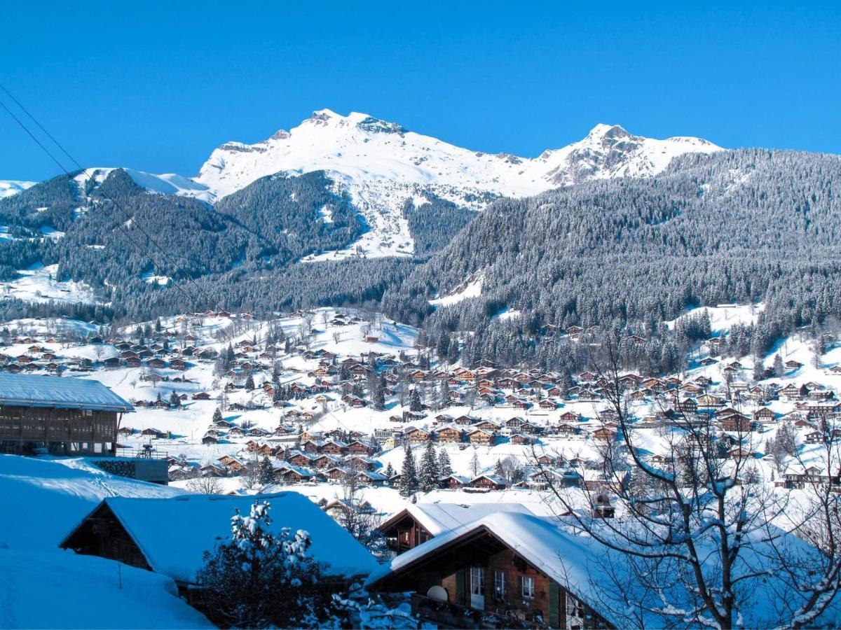 Holiday Home Chalet Ahornen By Interhome Grindelwald Bagian luar foto
