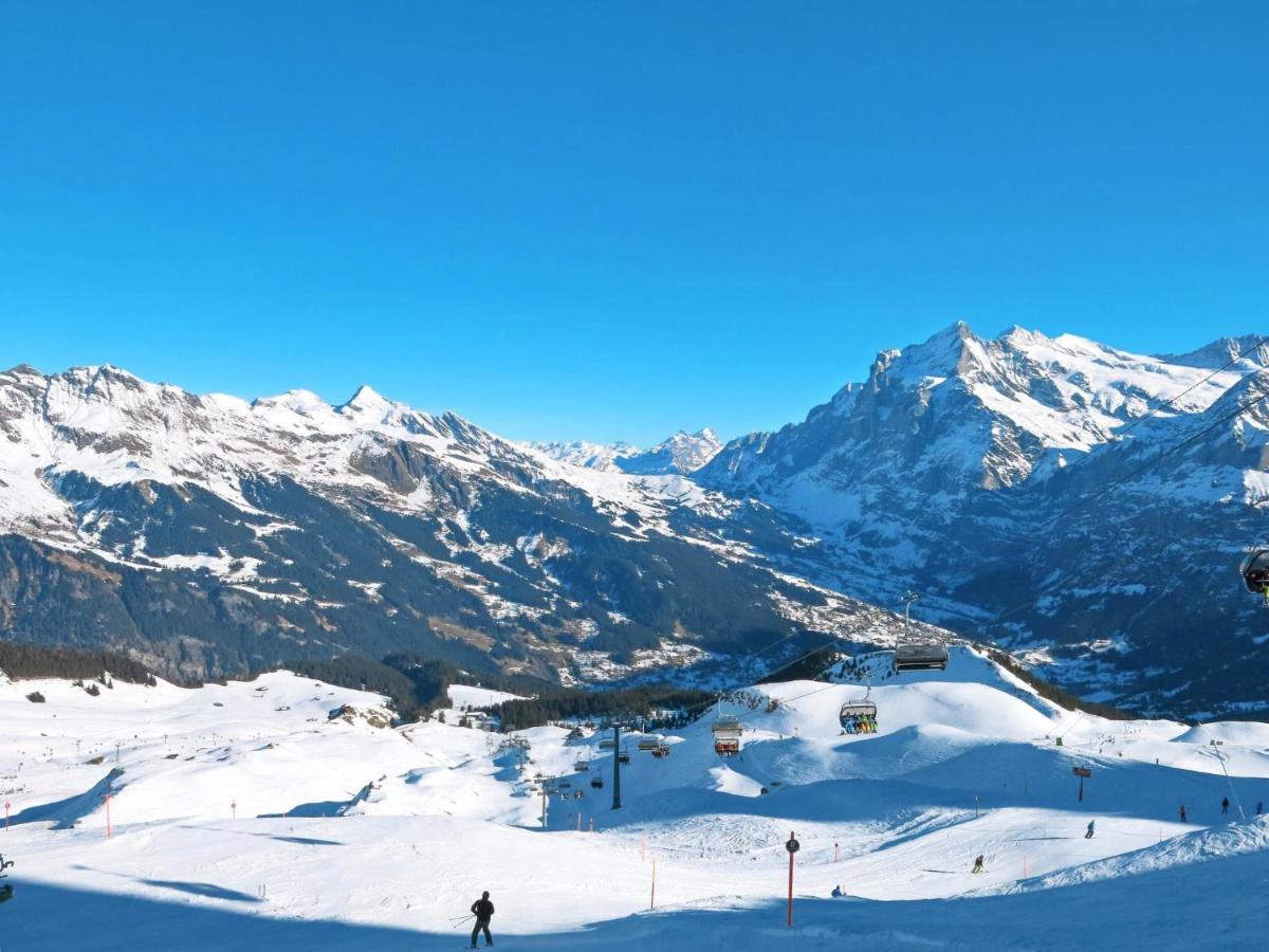 Holiday Home Chalet Ahornen By Interhome Grindelwald Bagian luar foto