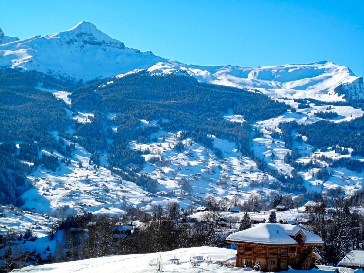 Holiday Home Chalet Ahornen By Interhome Grindelwald Bagian luar foto