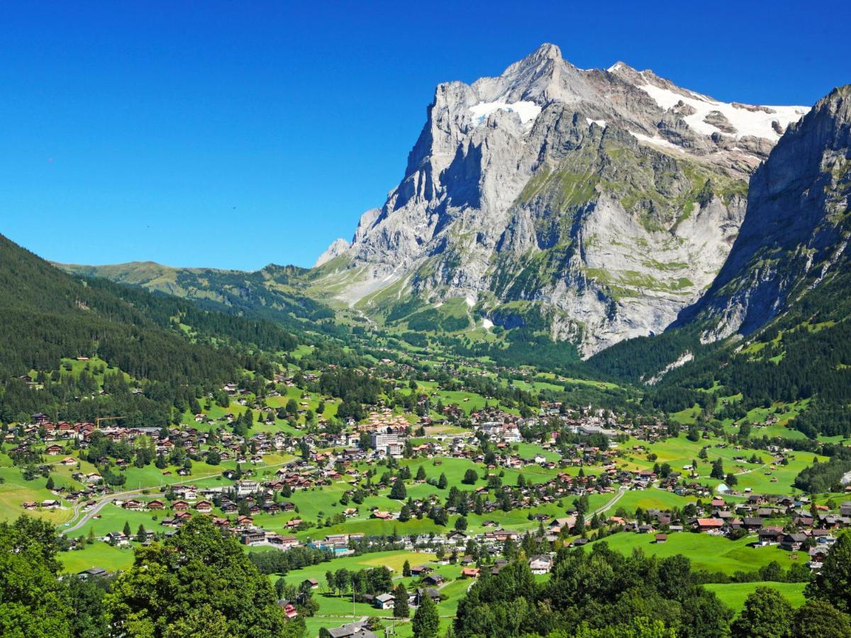 Holiday Home Chalet Ahornen By Interhome Grindelwald Bagian luar foto