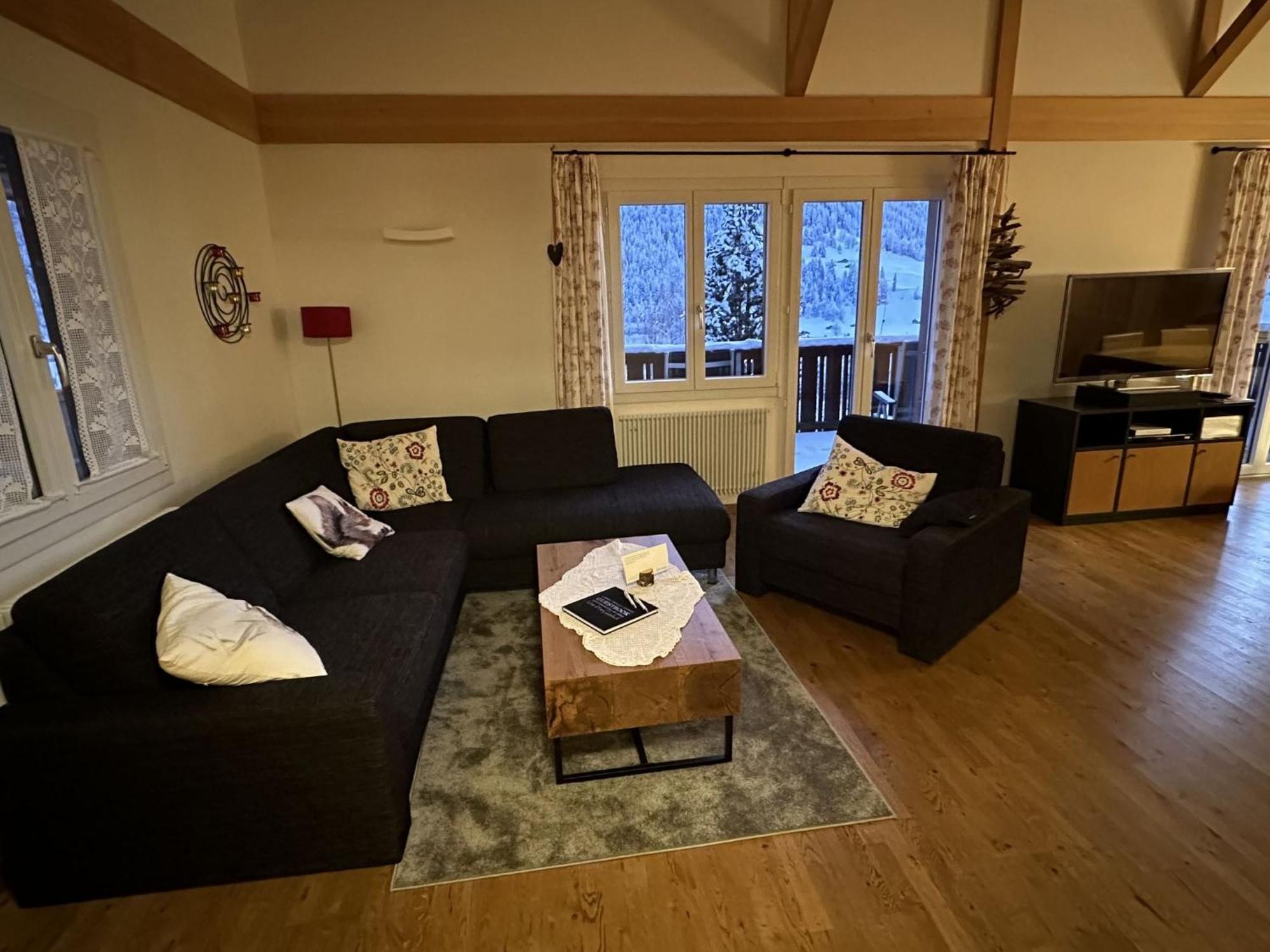 Holiday Home Chalet Ahornen By Interhome Grindelwald Bagian luar foto