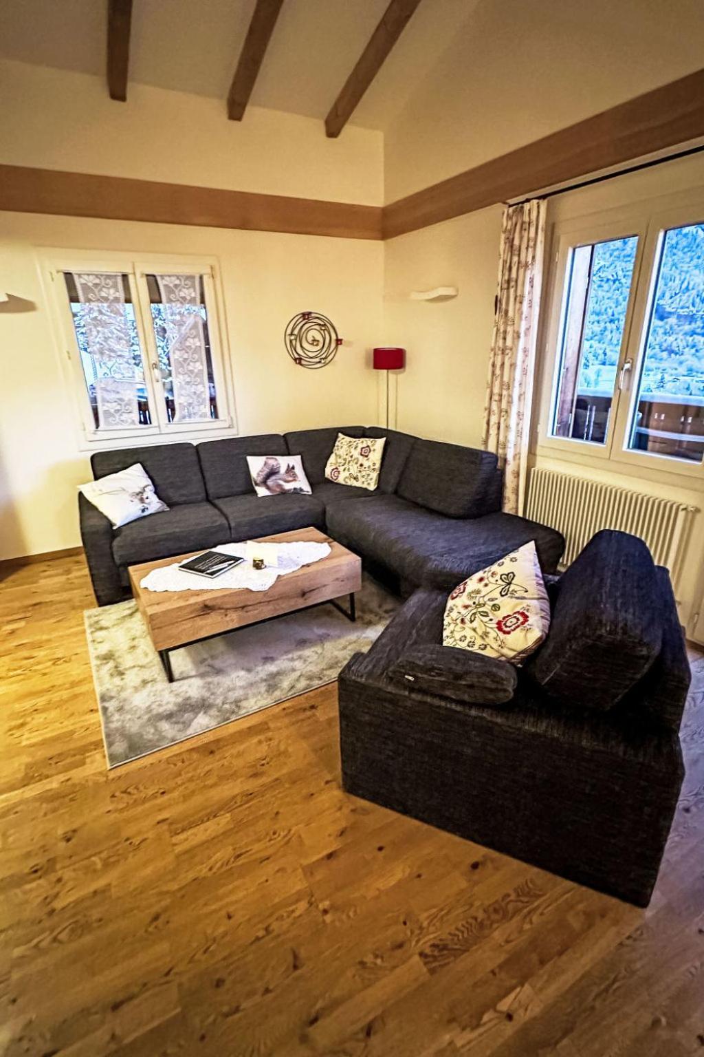 Holiday Home Chalet Ahornen By Interhome Grindelwald Bagian luar foto